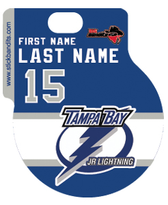 Tampa Bay Jr Lightning Stickers & Decals