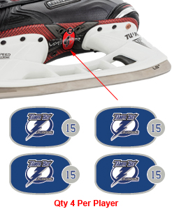 Tampa Bay Jr Lightning Stickers & Decals