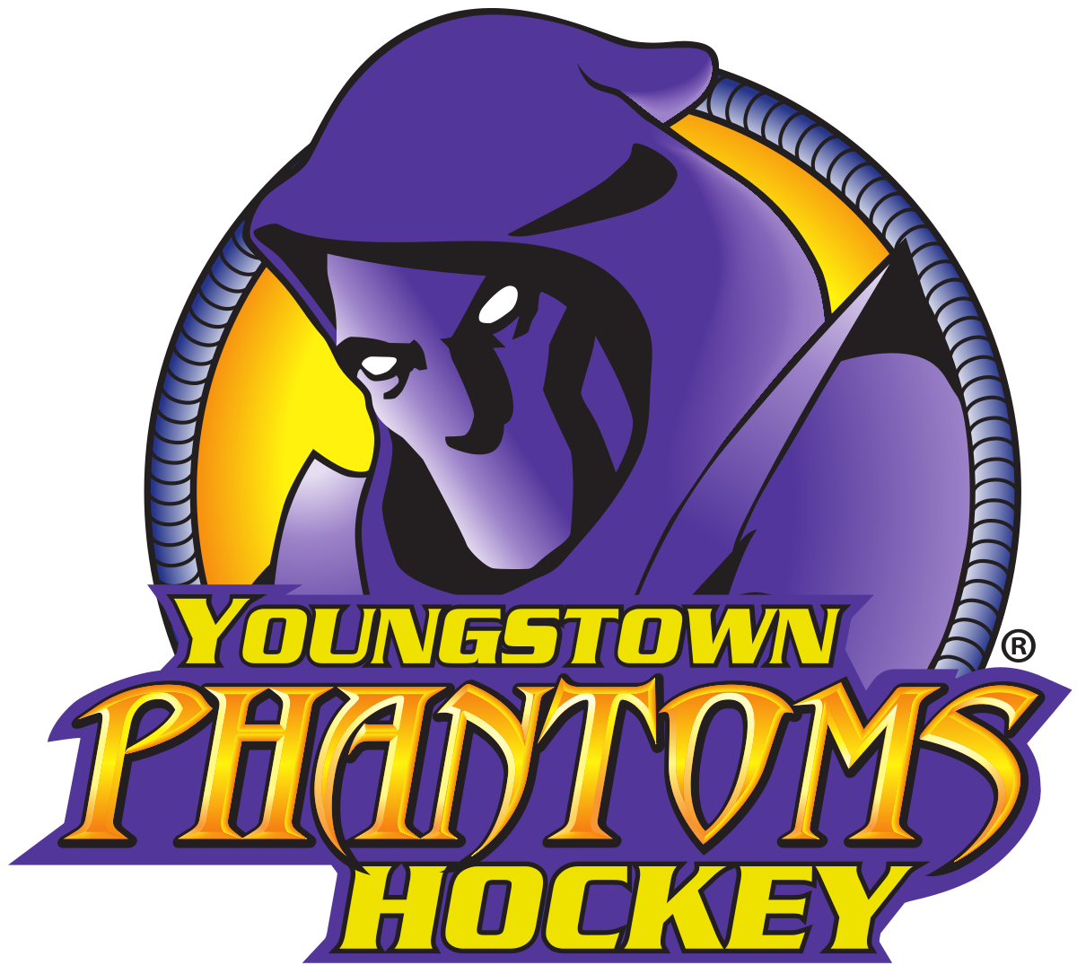 Youngstown Phantoms Stickers & Decals