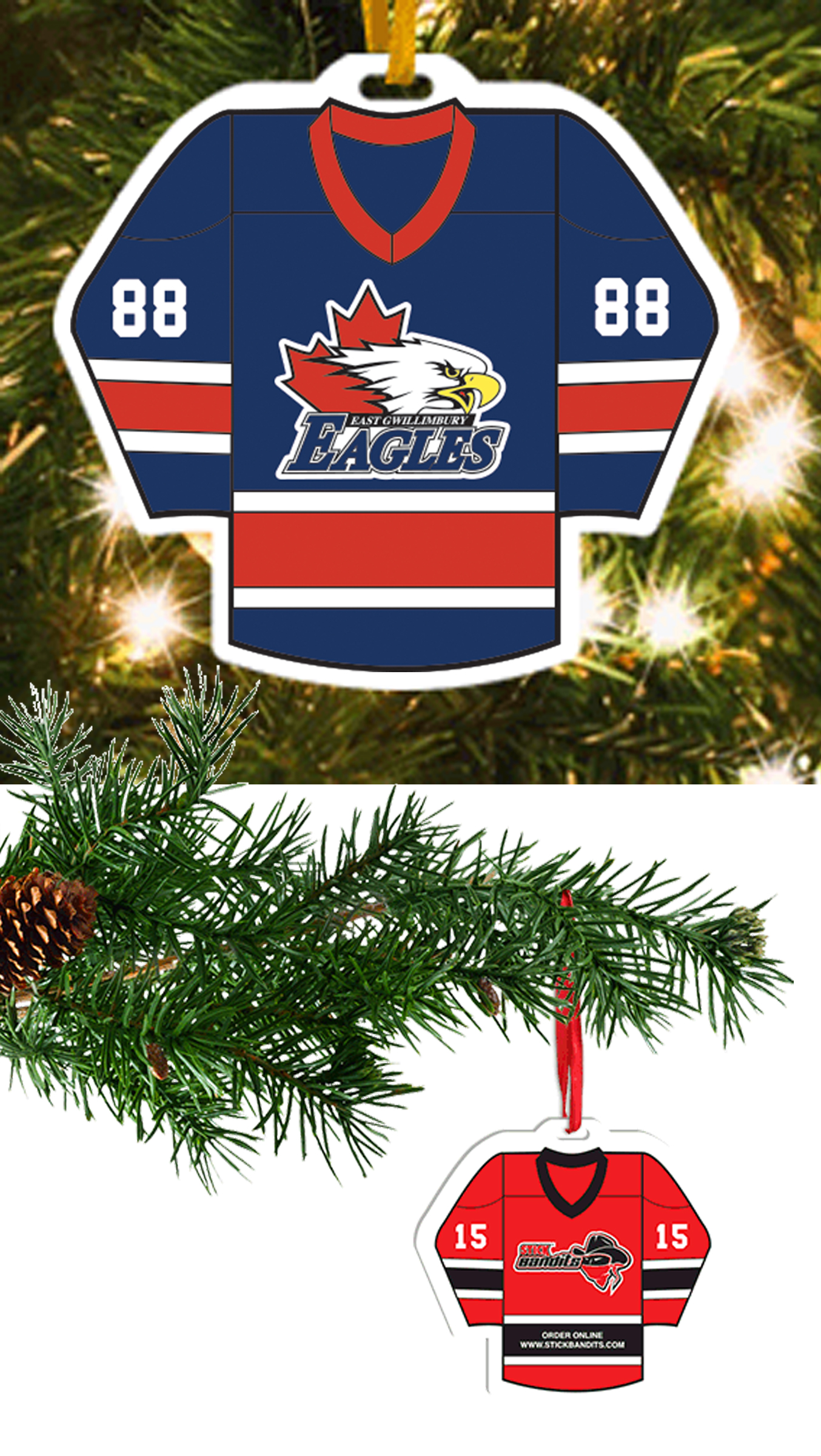 East Gwillimbury Eagles Stickers & Decals | Stick Bandits