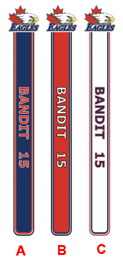 East Gwillimbury Eagles Stickers & Decals | Stick Bandits