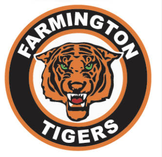 Farmington Tigers Hockey Stickers & Decals